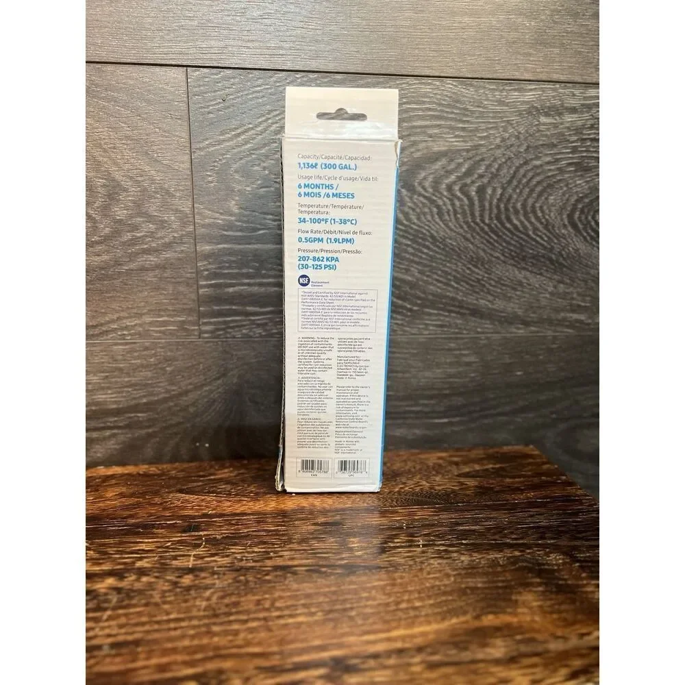 Samsung HAF-CIN/EXP Refrigerator Water Filter DA29-00020B. New in Box!